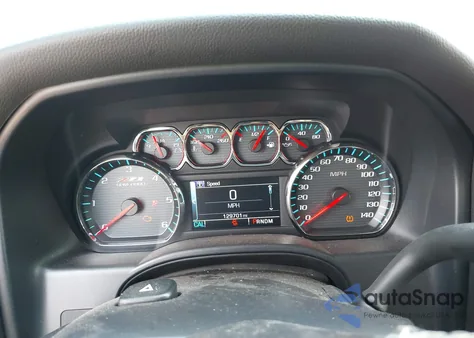 2016 Chevrolet Silverado 1500 2Lt из США, поврежденный, VIN 1GCVKREC5GZ258298